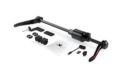 TeraFlex TeraFlex ST Dual Rate Pneumatic Front Sway Bar (No Links) - JT/JL/JK