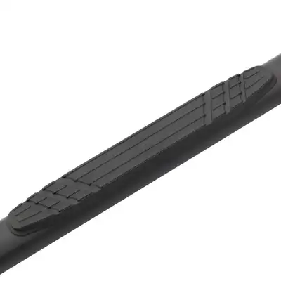 Go Rhino Universal 4in 87in Long Black Side Bars OE Xtreme Sidesteps Textured Black (Brkt Sold Sep)