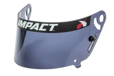 Impact Products Shield Dark Smoke Anti- Fog 1320 Air Draft SS