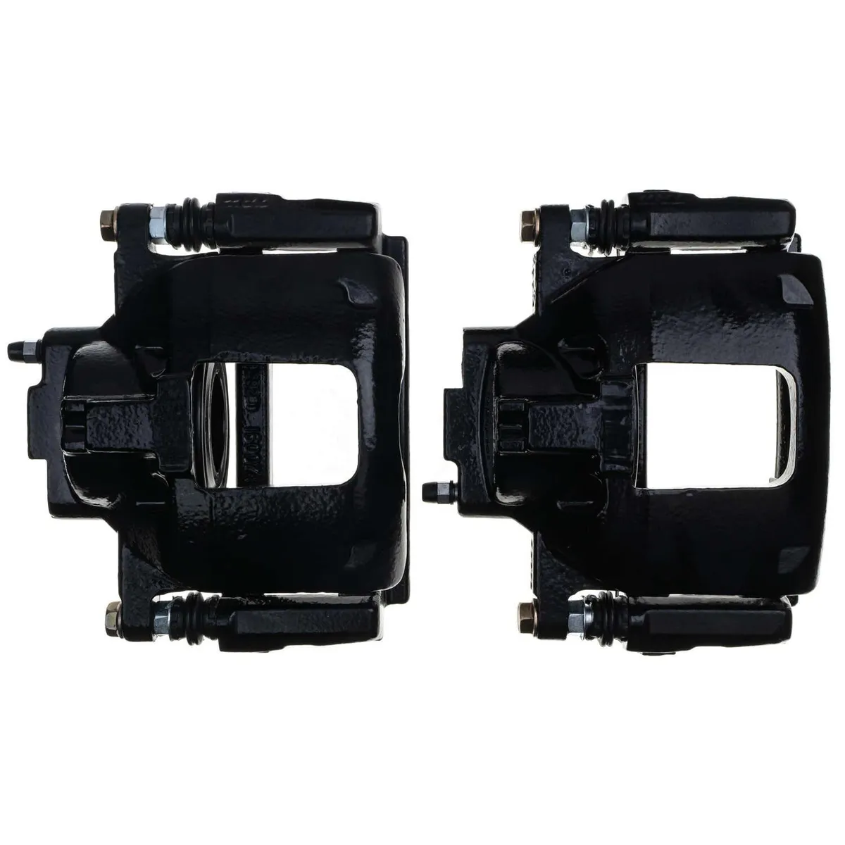 Blk Caliper Pair w/ Brkt Jeep Liberty 2008-12, Jeep Wrangler 2007-17, Jeep Wrangler JK 2018 - Front product image