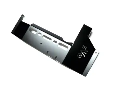 EVO Manufacturing 2007-2018 Jeep Wrangler Protek Exhaust /Tranny Cross-Member Skid For Jk/Jku