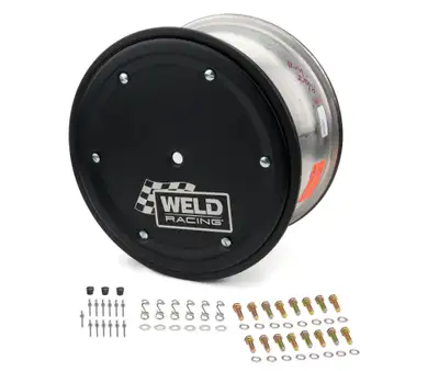 WELD Racing 15x8 Wheel Direct Mount 4in BS Bead-Loc w/Cover