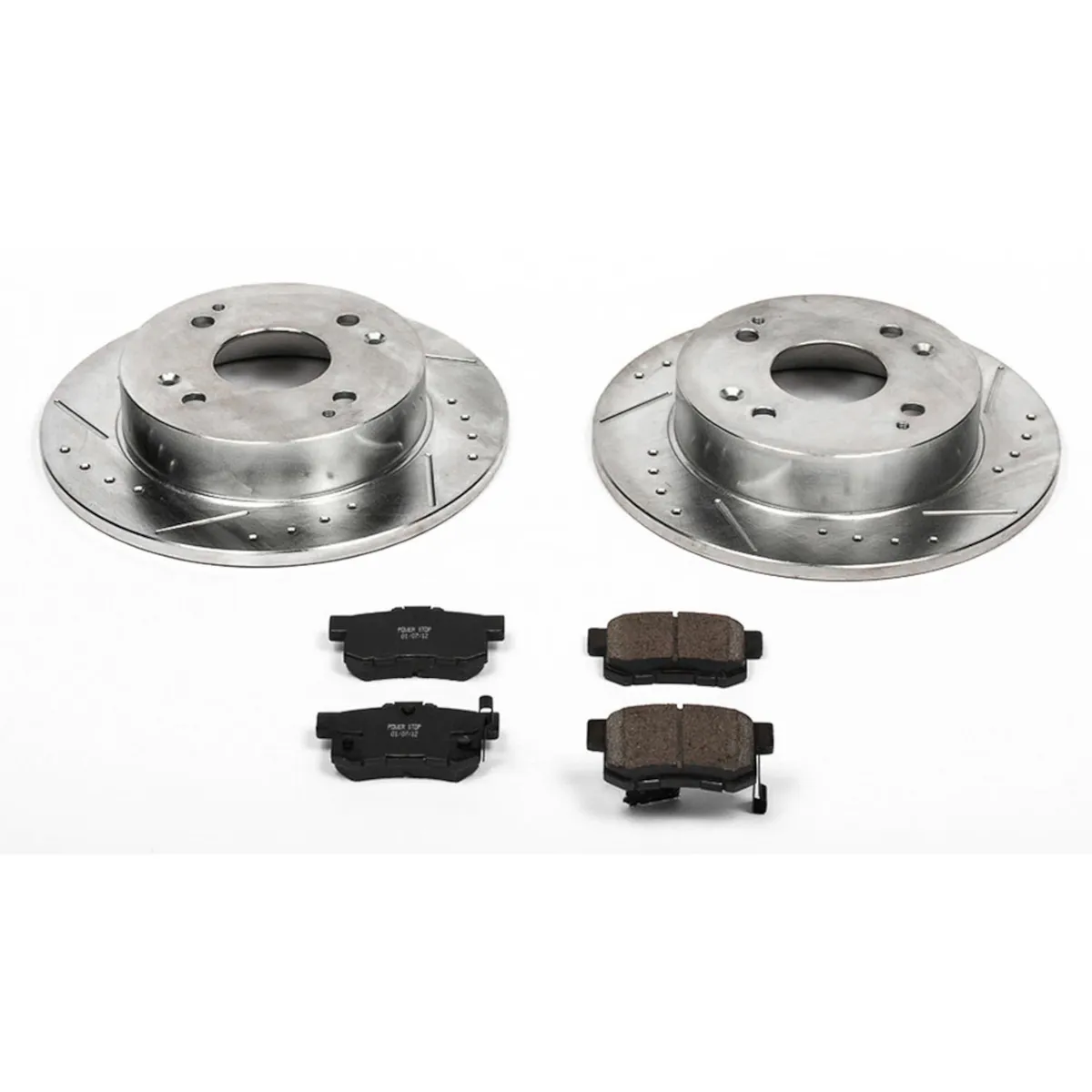 Z23 Evolution Brake Kit Rear 1997 Acura cl 1992-1997 Honda Accord Coupe 1990-1997 Honda Accord Sedan product image