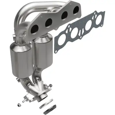 MagnaFlow Exhaust Products MagnaFlow 2001-2003 Toyota RAV4 2.0L California Grade CARB Compliant Direct-Fit Manifold Catalytic Converter 452013