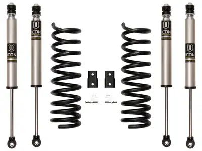 ICON Vehicle Dynamics ICON 2014-Up Ram 2500 4WD, 2.5" Lift, Stage 1 Suspension System