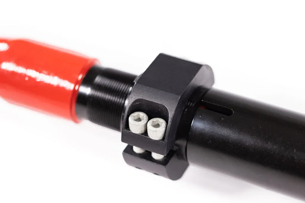 Jeep Low Profile Track Bar Clamps Yeti XD For 07-24 Wrangler JK/JL/Gladiator Steer Smarts product image