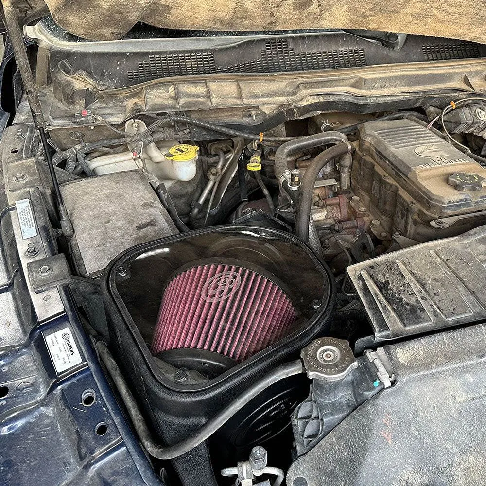 S&B Cold Air Intake for 2010-2012 Dodge Ram Cummins 6.7L product image