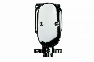Right Stuff Detailing Master Cylinder Slimline Dual Reservoir Chrome