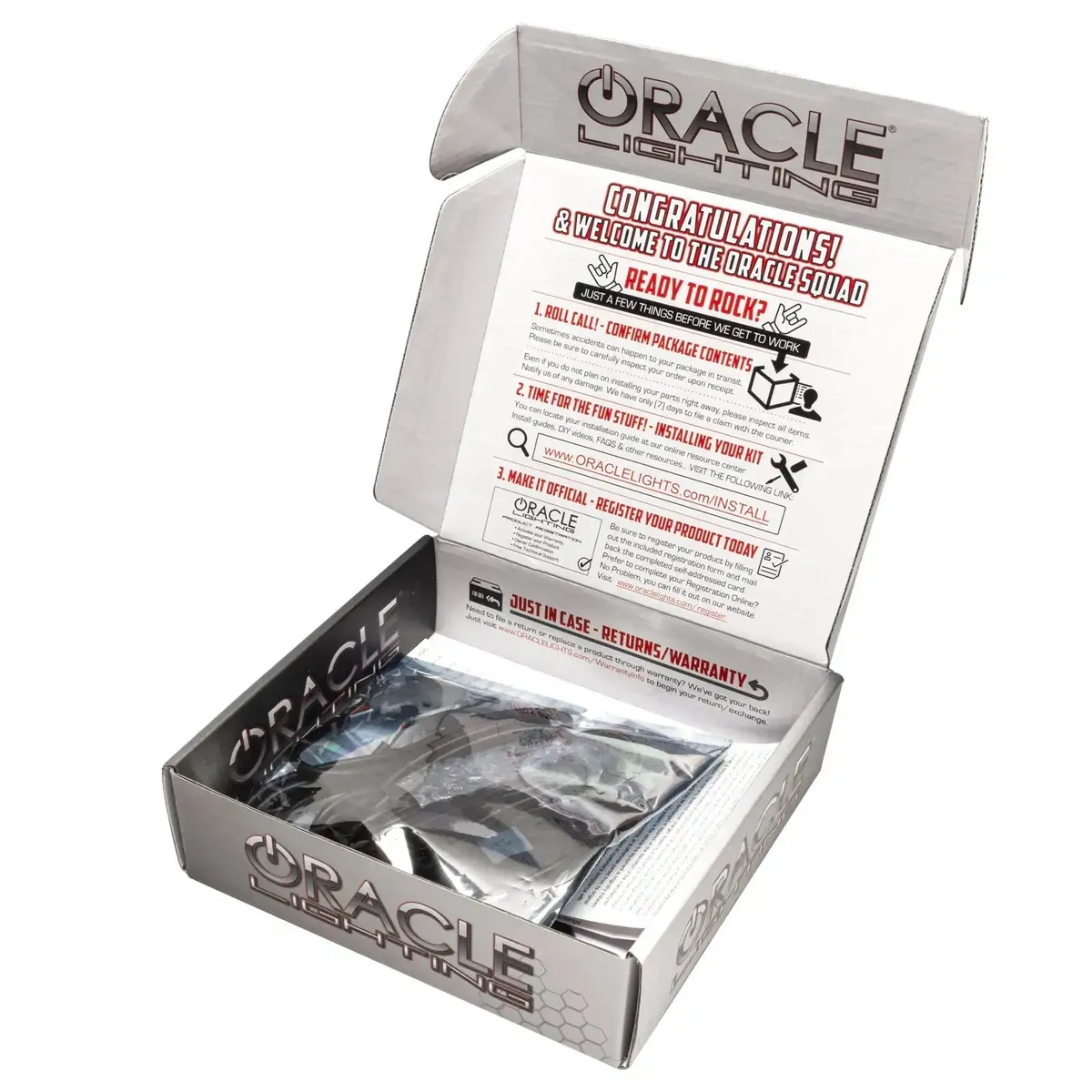 2017-2020 Tesla Model 3 ORACLE ColorSHIFT Headlight DRL Upgrade product image