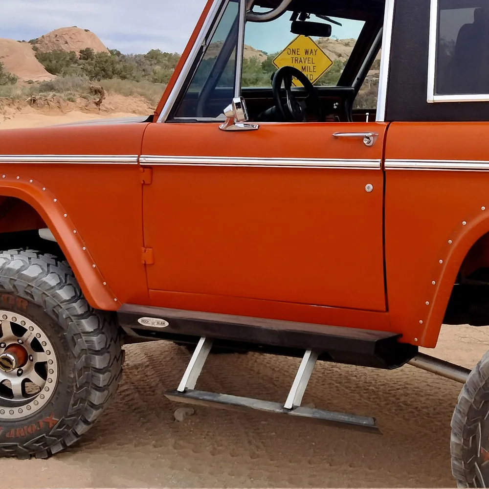Ford Bronco 1St Generation Step Sliders Passenger Side Sub Part Rock Slide Engineering product image