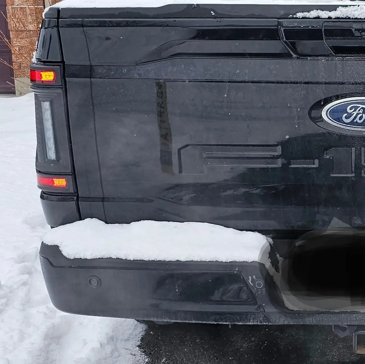 ORACLE Lighting Flush Style LED Tail Lights for 2021-2024 Ford F-150 product image
