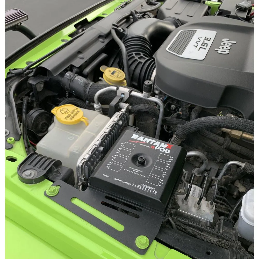 0718 Wrangler Bantamx HD Control System product image