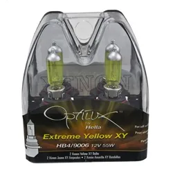 Hella Optilux Extreme Yellow Bulbs 9006 product image