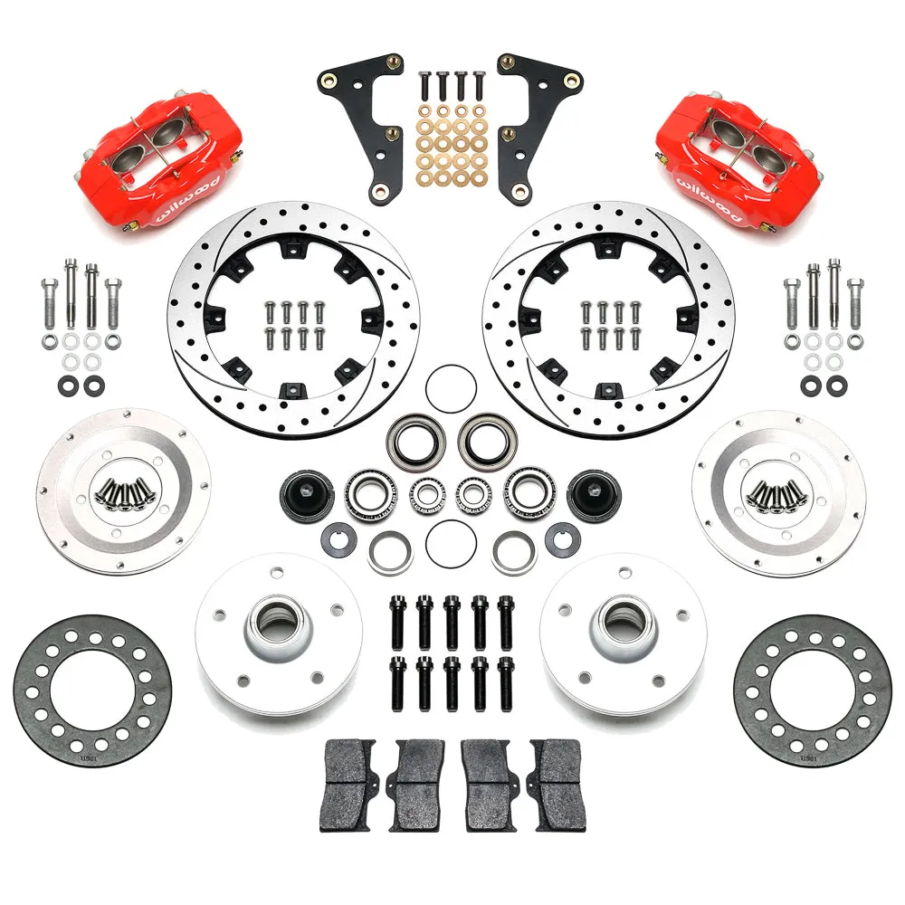 1941 - 1955 Cadillac Forged Dynalite Pro Series Front Brake Kit - 140-12649 product image
