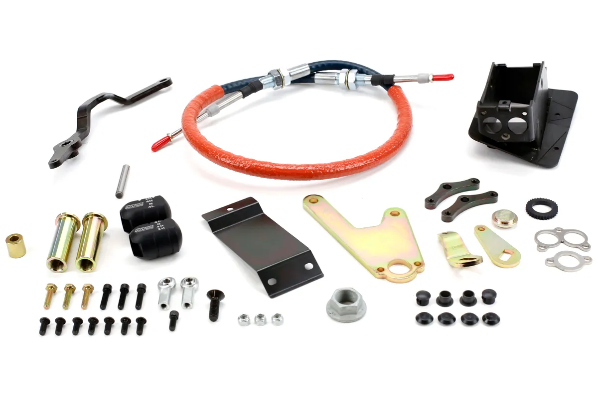 Advance Adapters Advance Adapters 231/241 Cable Shift Kit - TJ
