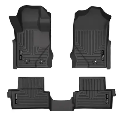 Husky Liners Husky Liners Weatherbeater Front and 2nd Seat Floor Liner Set - Bronco 2dr 2021+
