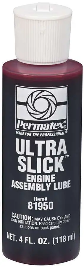 Permatex Ultra Slick Engine Assembly Lube 4oz Bottle