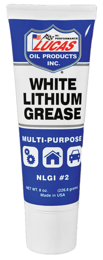 Lucas Oil Products 10533 White Lithium Grease EZ Squeeze Tube product image