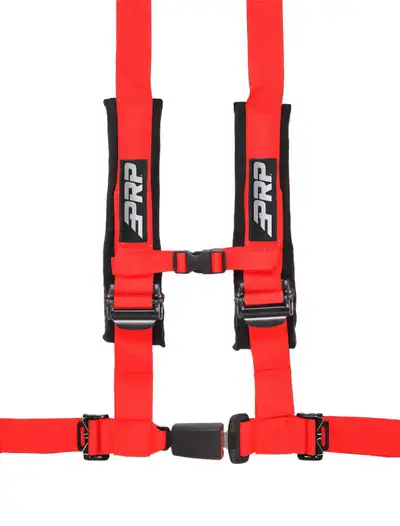 PRP PRP 4.2 Point Harness - Red