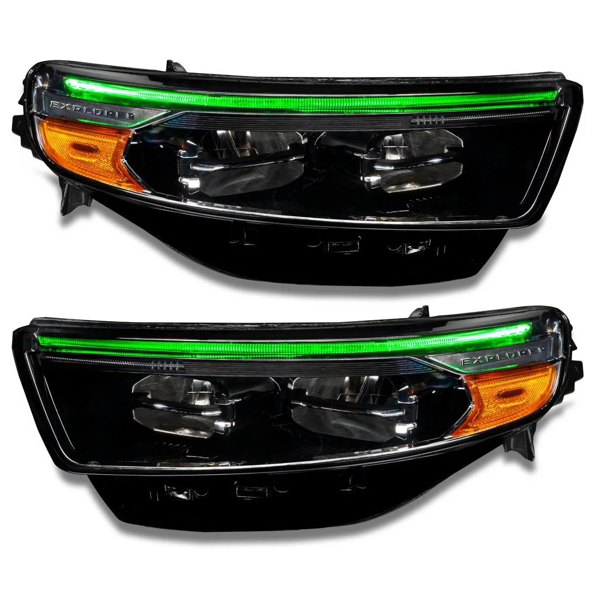 Oracle Lighting 2020-2022 Ford Explorer Colorshift RGB Headlight DRL Upgrade Kit product image