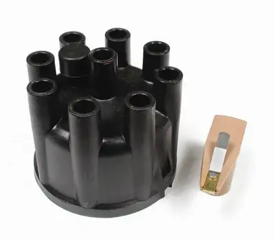ACCEL Distributor Cap & Rotor Kit - Socket Style - Black - 8321, Cap and Rotor Kit, Black, Socket Style, Kit