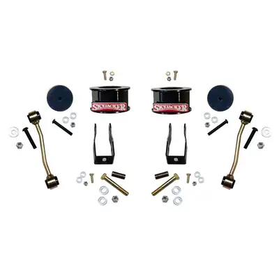 Skyjacker Skyjacker - 2.5in. Frt Metal Spacer Kit - G25MSFB