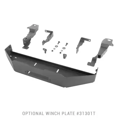 Go Rhino Go Rhino 31301T - 3100 Series StepGuard - Winch Tray Kit - Textured Black