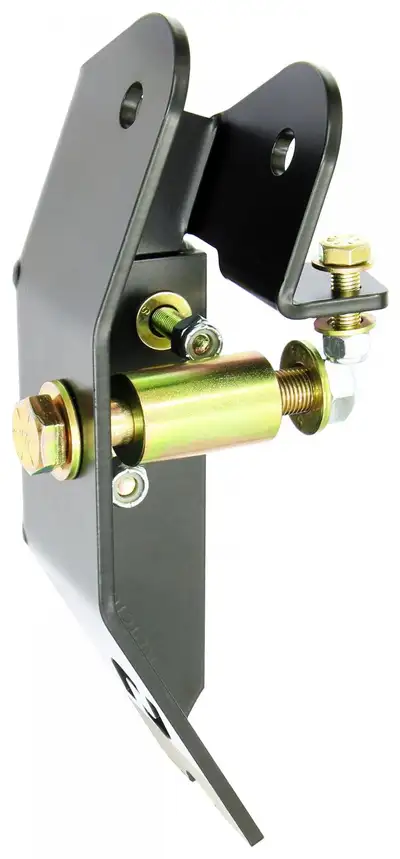 aFe Power Trac Bar Relocation Bracket 97-06 Wrangler TJ and LJ Unlimited Rear RockJock 4x4