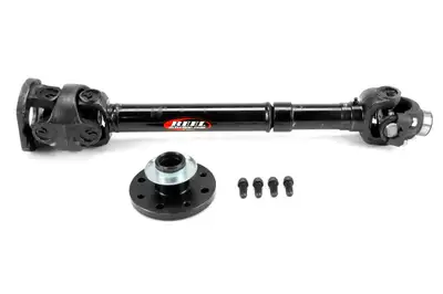 JE Reel Jeep JK Front Driveshaft 1350 Heavy Duty Rear 2 DR 12-18 Jeep Wranger JK Manual Trans Reel Driveline