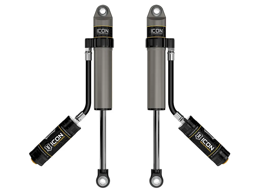 ICON 1997-2023 Nissan Patrol Y61, 2" Lift, Rear, V.S. 2.5 Aluminum Series Shock Absorbers, Remote Reservoir, Pair product image