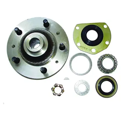 Crown Automotive Jeep Replacement 1976-1983 Cj-5 CJ w/ Amc 20 Rear Axle; Kit Includes: Hub Bearing Seals Nut Washer & Key 1976-1986 Cj-7 CJ w/ Amc 20 Rear Axle; Kit Includes: Hub Bearing Seals Nut Washer & Key 1981-1986 Cj-8 CJ w/ Amc 20 Rear Axle; Kit Includes: Hub Bearing se