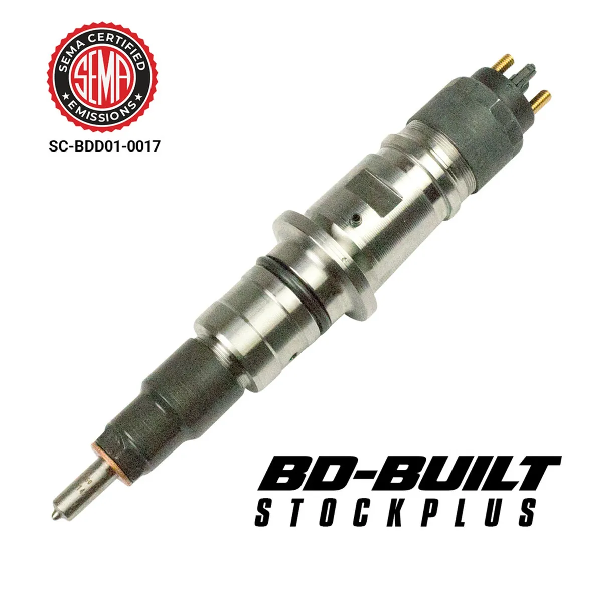 BD Diesel 1714518 BD-Built 6.7L Cummins StockPlus Injector (0986435518) Dodge 2007.5-2012 product image