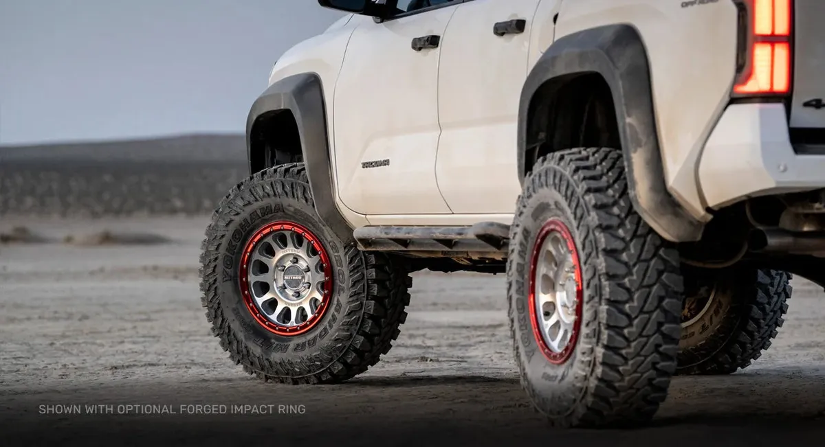 Method Race Wheels 709 HD Series Bead Grip Wheel, 18x9 6x5.5 12mm - Matte Black - Bronco 2021+ product image