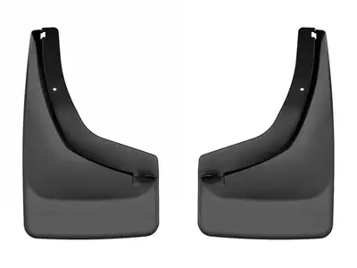 Weathertech 2024 - 2025 Chevrolet Trax No Drill MudFlaps Black