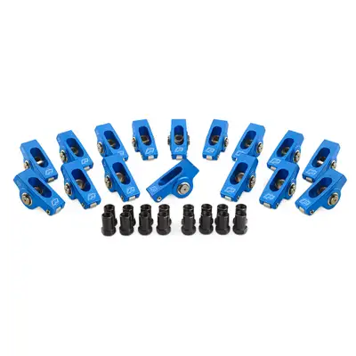 Proform Engine Roller Rocker Arm Set 1.5 Ratio 3/8 Stud Extruded Type Fits SB Chevy Proform