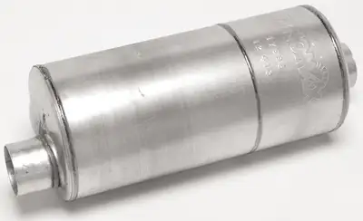Dynomax Super Turbo Muff Round 3in Offset 18in Body