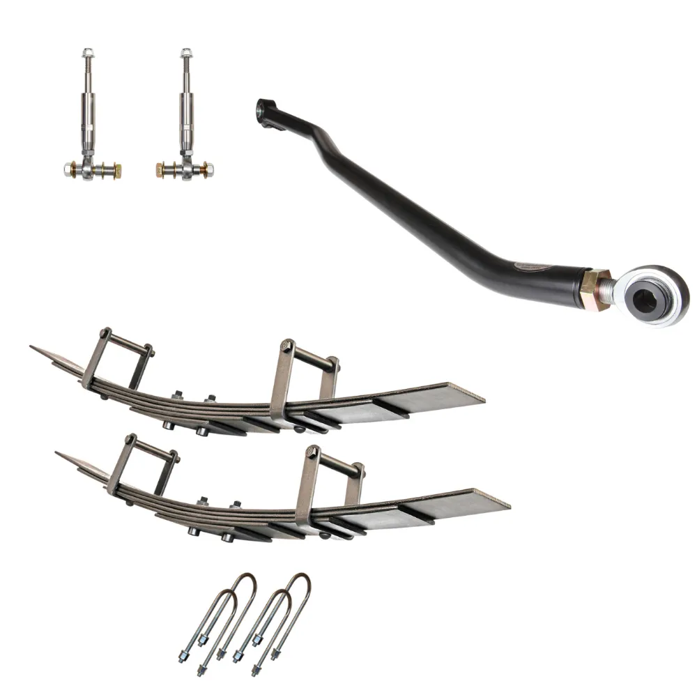 0309 RAM 2500/3500 4x4 Diesel 2.75in Lift Leveling Starter System product image