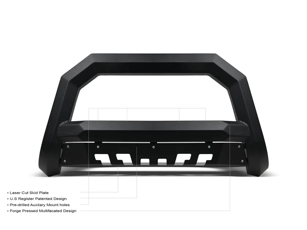 Armordillo 8719916 Armordillo 2022-2024 Nissan Frontier Rayden Bull Bar - Matte Black product image