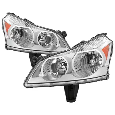 Spyder Auto 0912 Traverse (Ex Ltz Models ) OEM Style Headlights Chrome