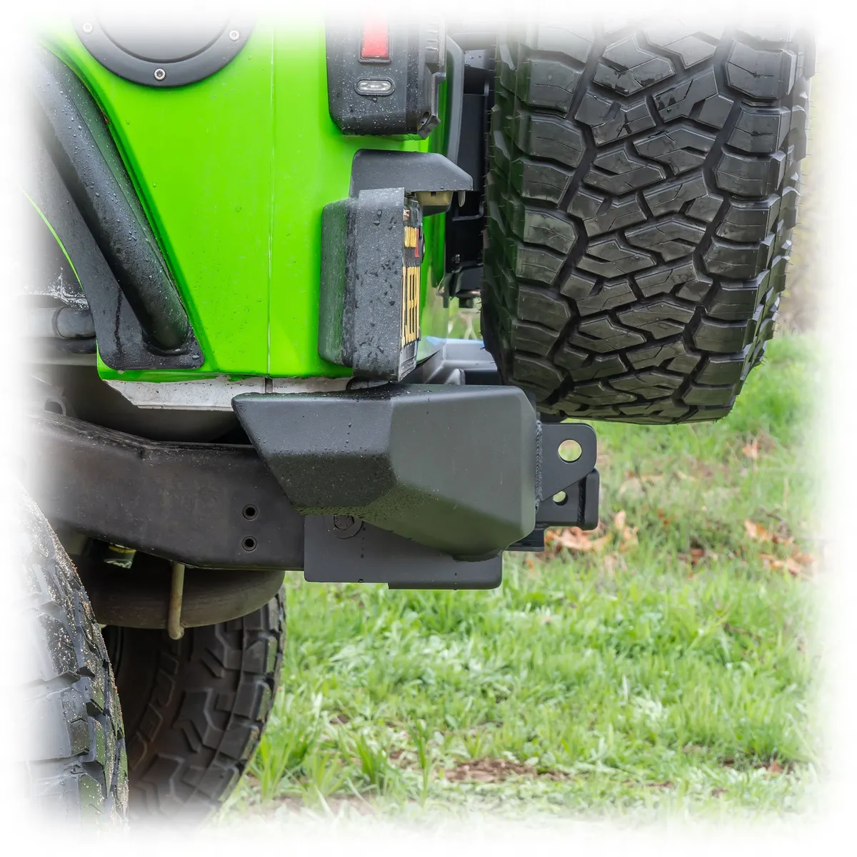 Jeep JK Rear Bumper with Hitch Receiver | 2007–2018 product image