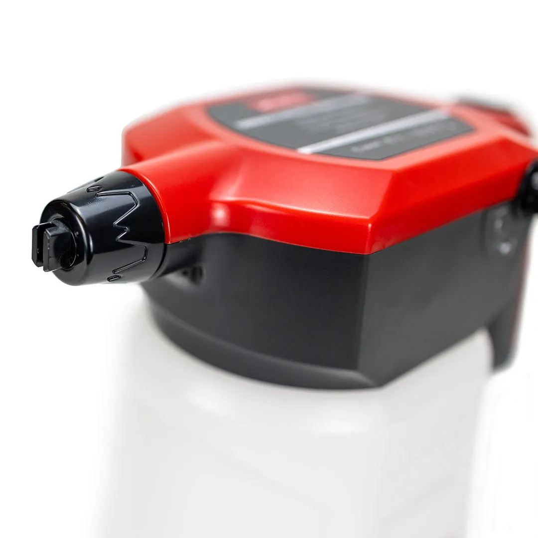 Cordless Foamer & Sprayerblack & Red product image