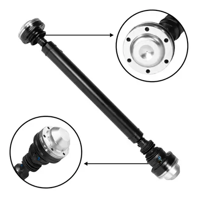 Yukon Gear And Axle New USA Standard Front Driveshaft For Jeep Liberty 16-1 2 Weld to Weld Jeep Liberty Frnt Driveshaf