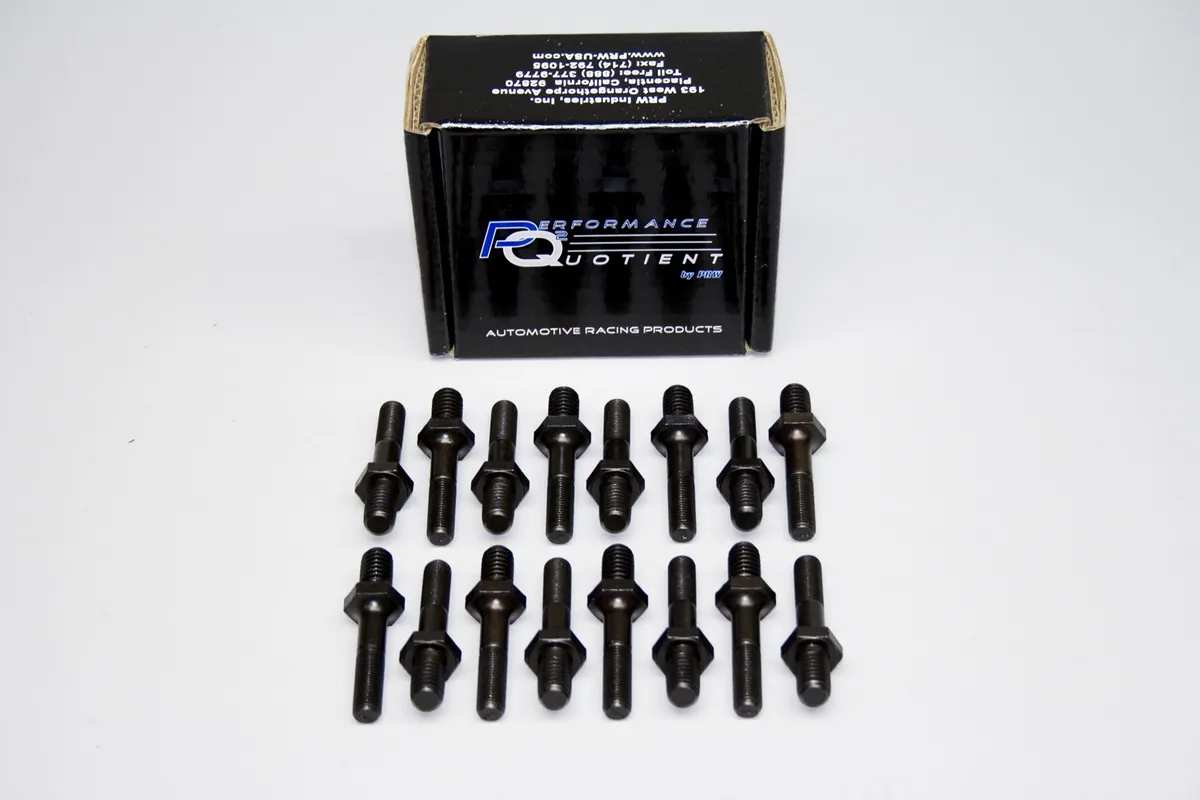 PRW - Rocker Arm Stud Set, Alloy Steel, 7/16 in., 1.90 in. Stud Height, Boxed 16 pc. - 1200417 product image
