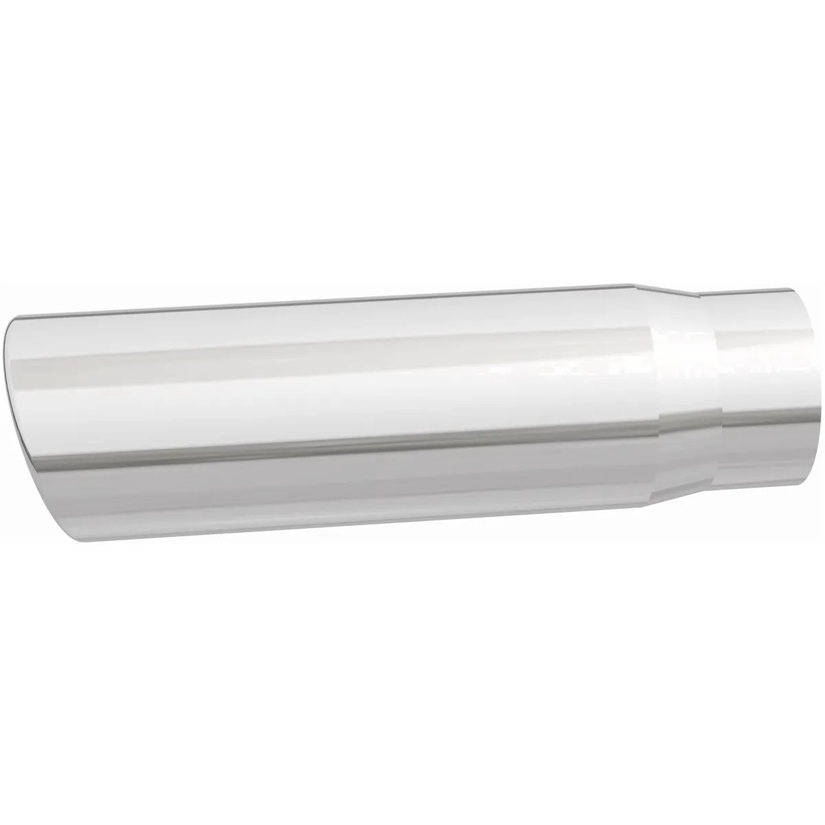 Exhaust Tip 3in Id/3.5in od 12in Oal ss 15deg re ea product image