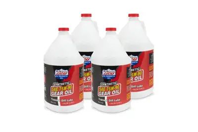 Lucas Oil Products 75w90 Trans/Diff Lube Case/4-Gal