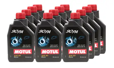 Motul 90PA Limited Slip Diff Oil Case 12 x 1 Liter