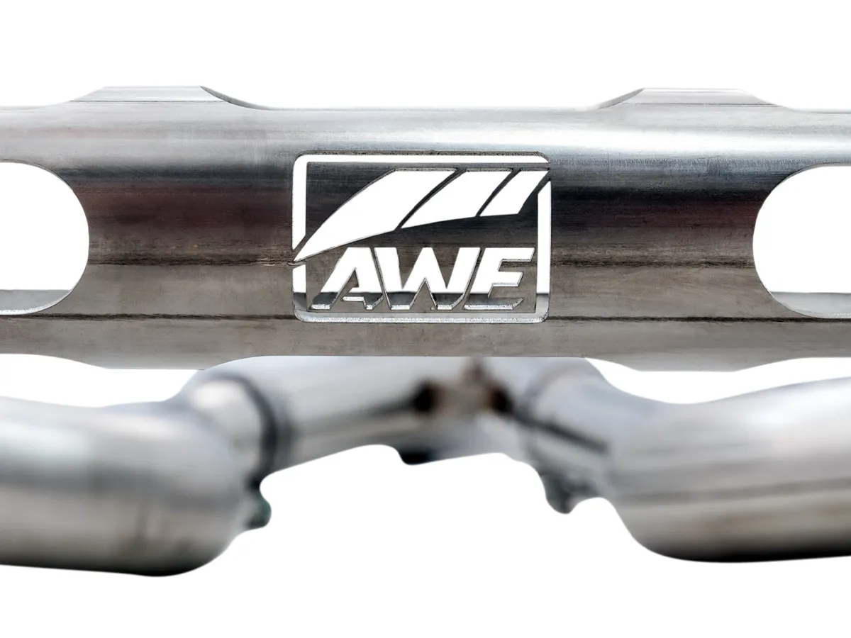 AWE SwitchPath™ Catback Exhaust for BMW F8X M3/M4 - Diamond Black product image