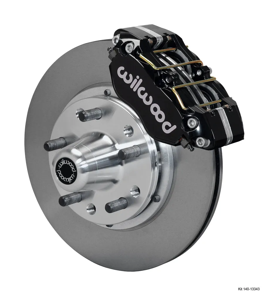 1963 - 1970 Ford, Mercury Dynapro Dust-Boot Pro Series Front Brake Kit - 140-13343 product image