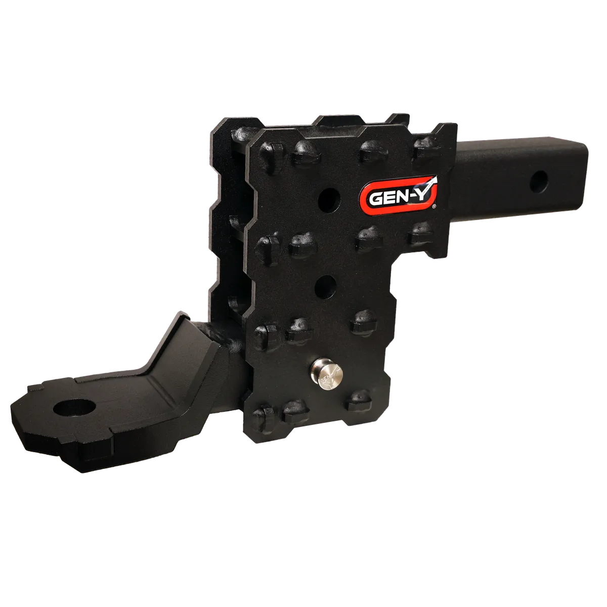 PHANTOM-X 2 Solid Shank - 4.5 Drop - 1K TW - 10K Hitch - Platinum Ball Mount (GH-103705) product image