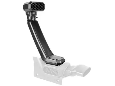 Rugged Ridge Rugged Ridge AmFib High Mount Snorkel - JL Gas